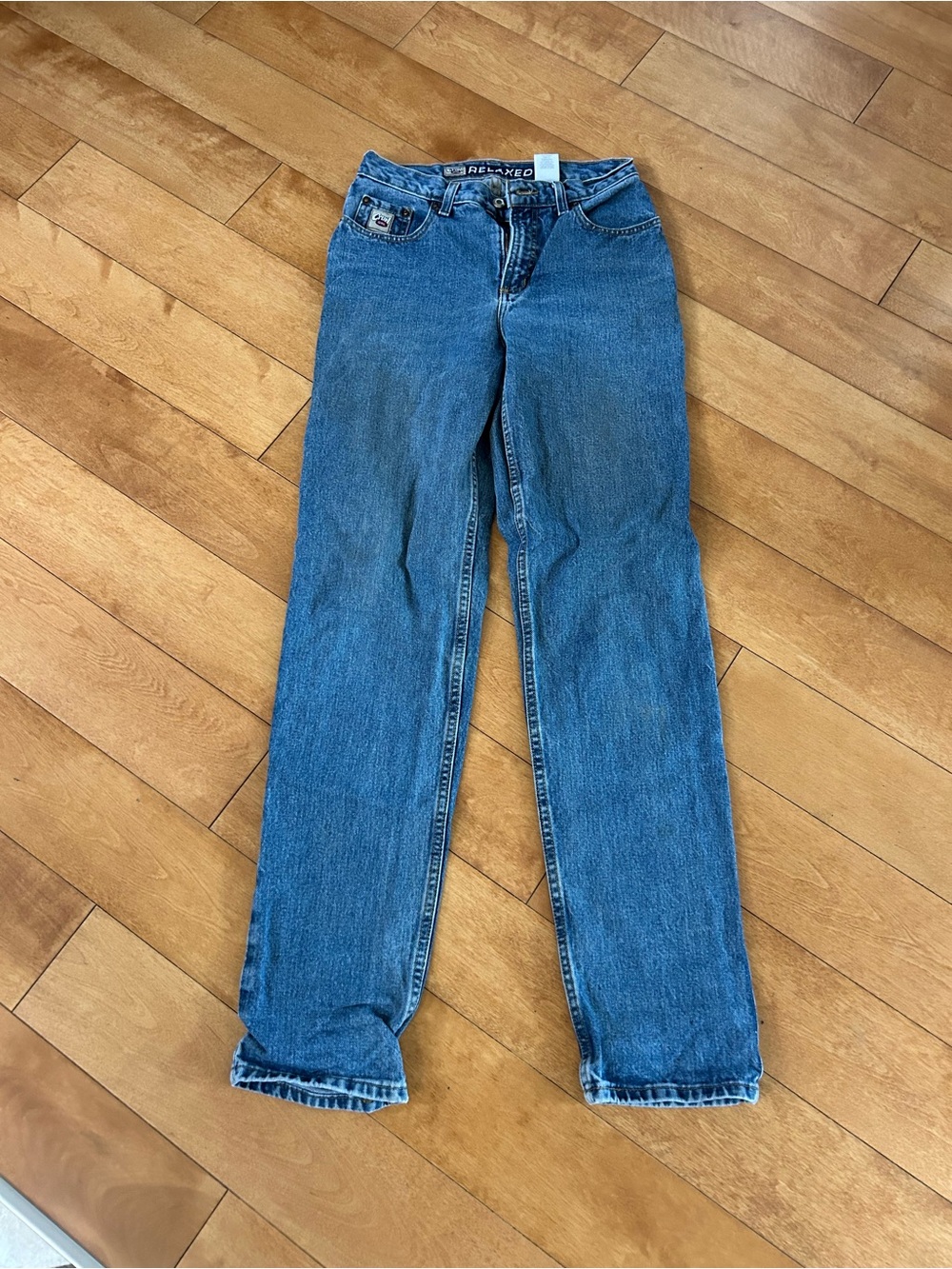 Cruel Girl Relaxed Fit Women’s Jeans - Blue